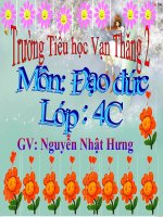 Bài 11. Giữ gìn các công trình công cộng