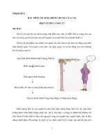 hãy phân tích đặ điểm chung của các hiện tượng tâm lý 