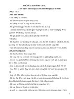 giao an chu de gia dinh