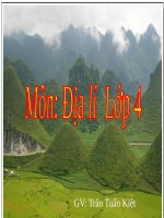 Bài 4. Trung du Bắc Bộ