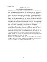 Phân tích mô hình quán ăn bánh cuốn hạt gạo vàng 