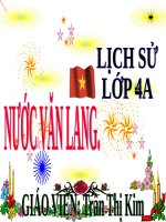 Bài 1. Nước Văn Lang