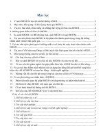 đề cương ôn tập bảo hiểm xã hội 1 và câu trả lời 