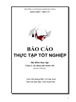 báo cáo thực tập công ty xây dựng một thanh viên GIANG THẮNG 