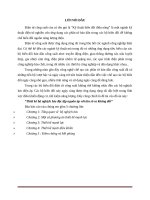 Thiết kế bộ nghịch lưu độc lập nguồn áp với tần số ra không đổi 