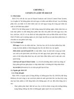 thực trang áp dung  haccp trong qlcl cám viên  gia súc tai công ty woosung viet nam 