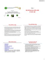 Ứng dụng CNSH để khai thác các hợp chất tự nhiên có hoạt tính sinh học 