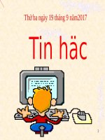 Chương I. Bài 3. Chương trình máy tính được lưu ở đâu?