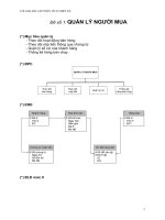 lời giải bài tập phân tích thiết kế hệ thống 