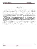 đồ án thực tập hệ thống cung cấp điện 