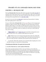 tìm hiểu về các linh kiện trong máy tính 