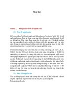 Phân tích yếu tố ảnh hưởng đến kết quả học TOEIC của sinh viên đại học mở 