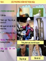 Bài 2. Các phương châm hội thoại (tiếp theo)