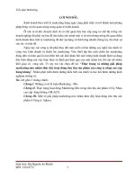 thực trạng và những giải pháp marketing mix nhằm thúc đẩy hoạt động tiêu thụ sản phẩm của công ty nhựa cao cấp hàng không 