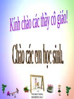 Tuần 5. MRVT: Trung thực - Tự trọng