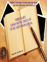 Tuần 19. Chuyện cổ tích về loài người