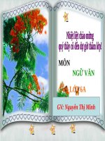 Bài 6. Thạch Sanh