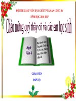 Bài 11. Cụm danh từ