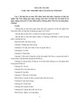 BAI THI: TÌM HIỂU BỘ LUẬT DÂN SỰ 2015