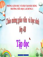 Tuần 5. Những hạt thóc giống