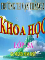 Bài 42-43. Sử dụng năng lượng chất đốt