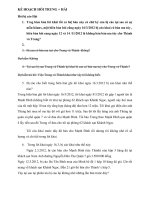 kịch bản diễn án hình sự  vụ án ma túy Trung, Hải, Mỹ Thảo