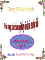 Tuần 17. Ca dao về lao động sản xuất