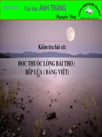 Bài 12. Ánh trăng