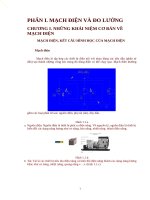 Bai giang dien tu mon ky thuat dien