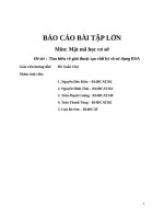 Tìm hiểu về giải thuật tạo chữ ký số sử dụng RSA