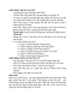 tìm hiểu về ông đặng lê nguyên vũ và công ty cổ phần tập đoàn trung nguyên 