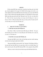 Phân tích thực trạng hoạt động của sàn giao dịch bất động sản ở nước ta hiện nay? Đưa ra những giải pháp nhằm nâng cao hiệu quả thực thi pháp luật đối với hoạt động của sàn giao dịch bất động sản