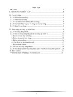 Thực trạng nợ công tại việt nam thời kỳ 2010 2015 