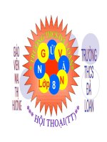 Bài 3. Các phương châm hội thoại (tiếp theo)