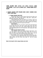 ứng dụng gis đánh giá hiện trạng lan truyeàn  cháy rừng khu vực  phía nam việt nam 