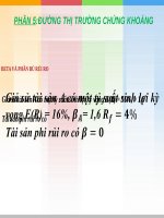 đường thị trường chứng khoáng 