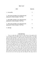 Quan điểm của đảng về xây dựng nhà nước pháp quyền xã hội chủ nghĩa ở việt nam hiện nay 