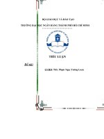 những tác động của việc định giá, phương pháp định giá cho các sản phẩm mới cũng như các chiến lược thay đổi và điều chỉnh giá cả  