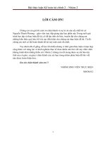 Kế toán các khoản phải trả khác theo chuẩn mực và chế độ kế toán hiện hành 