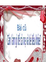 Bài 6. Từ lúc mới sinh đến tuổi dậy thì