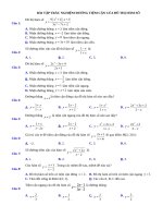 trắc nghiệm full chương 1- hàm số- có đáp án