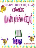 Chương III. §3. Phương trình đường elip