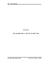 những kiến thức cơ bản về gps động 