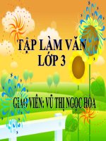 Tuần 4. Nghe-kể: Dại gì mà đổi. Điền vào giấy tờ in sẵn