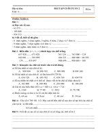 DE KIEM TRA CUOI TUAN 2 LOP 4