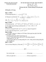 DE CHON ĐT HSG TRẦN MAI NINH V2