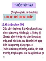 thuốc trừ thấp 