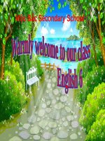 Unit 04. My neighbourhood. Lesson 3. A closer look 2