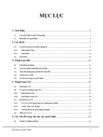 mô hình cây quyết định 