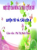 Tuần 15. Giữ phép lịch sự khi đặt câu hỏi
